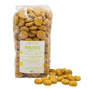 Mimosine - Biscotti per la Festa della Donna